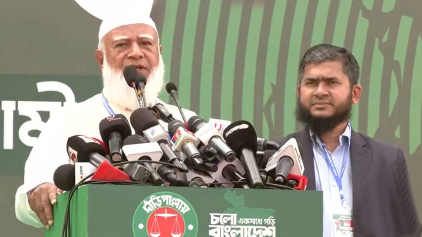 সরকার গঠন করে ‘নতুন শাসনের ইতিহাস’ গড়বে জামায়াত